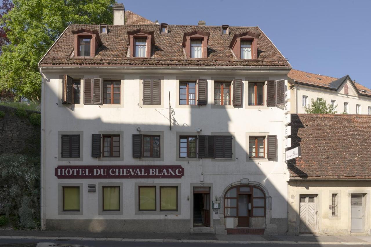 Hotel Du Cheval-Blanc La Chaux De Fonds Exterior photo